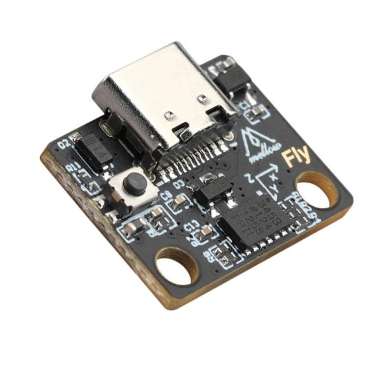 The ADXL345 accelerometer USB board is compatible with Klippper Gemini Raspberry Pi, Voron V0.1 2.4, and Vzbot HevORT Ender 3 3D printer parts.